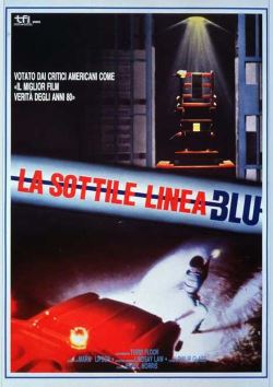 locandina del film LA SOTTILE LINEA BLU