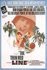 locandina del film LA SOTTILE LINEA ROSSA (1964)