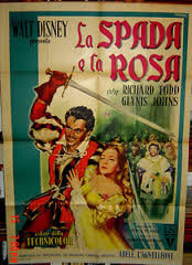 locandina del film LA SPADA E LA ROSA
