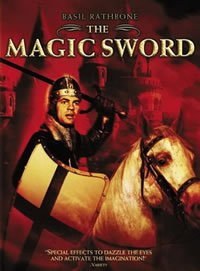 locandina del film LA SPADA MAGICA