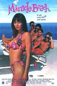 locandina del film LA SPIAGGIA DEI MIRACOLI - MIRACOLO A SANTA MONICA (MAGIA SULLA SPIAGGIA)