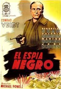 locandina del film LA SPIA IN NERO