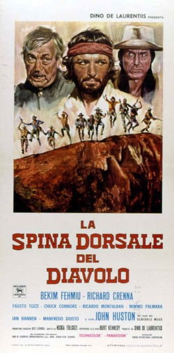 locandina del film LA SPINA DORSALE DEL DIAVOLO