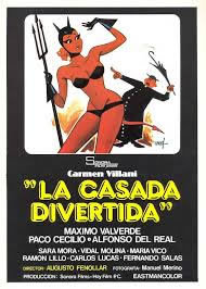 locandina del film LA SPOSA ALLEGRA
