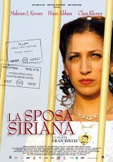 locandina del film LA SPOSA SIRIANA