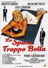 locandina del film LA SPOSA TROPPO BELLA