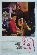 locandina del film L'ASSASSINIO DI SISTER GEORGE