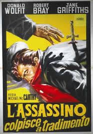 locandina del film L'ASSASSINO COLPISCE A TRADIMENTO