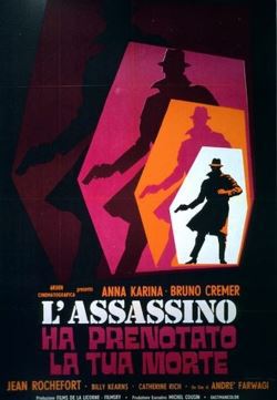 locandina del film L'ASSASSINO HA PRENOTATO LA TUA MORTE