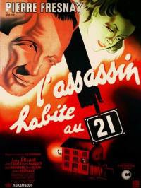 locandina del film L'ASSASSINO ABITA AL 21