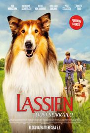 locandina del film LASSIE - UNA NUOVA AVVENTURA