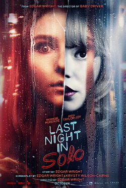 locandina del film ULTIMA NOTTE A SOHO