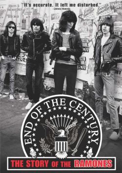 locandina del film LA STORIA DEI RAMONES - END OF THE CENTURY