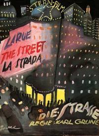 locandina del film LA STRADA (1923)