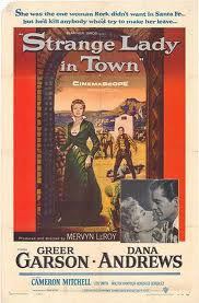locandina del film LA STRANIERA