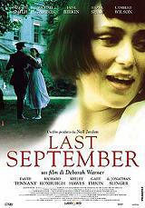 locandina del film LAST SEPTEMBER