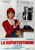 locandina del film LA SUPERTESTIMONE