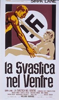 locandina del film LA SVASTICA NEL VENTRE
