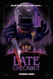 locandina del film LATE CHECKOUT