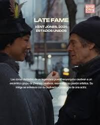locandina del film LATE FAME