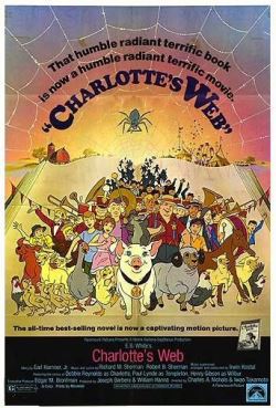 locandina del film LA MERAVIGLIOSA, STUPENDA STORIA DI CARLOTTA E DEL PORCELLINO WILBUR