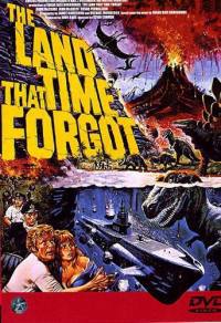 locandina del film LA TERRA DIMENTICATA DAL TEMPO