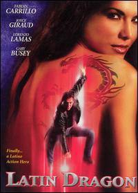 locandina del film LATIN DRAGON