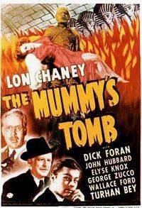 locandina del film LA TOMBA DELLA MUMMIA