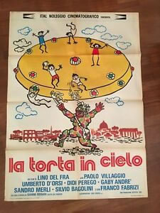 locandina del film LA TORTA IN CIELO