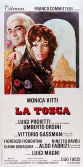 locandina del film LA TOSCA