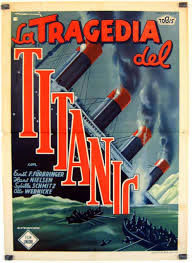 locandina del film LA TRAGEDIA DEL TITANIC