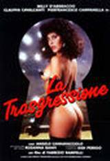 locandina del film LA TRASGRESSIONE