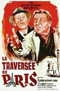 locandina del film LA TRAVERSATA DI PARIGI