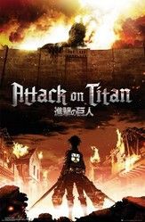 locandina del film L'ATTACCO DEI GIGANTI - STAGIONE 1