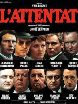 locandina del film L'ATTENTATO