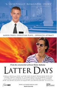 locandina del film LATTER DAYS