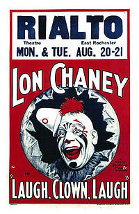 locandina del film LAUGH CLOWN LAUGH