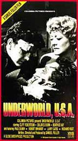locandina del film LA VENDETTA DEL GANGSTER