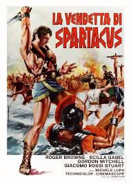 locandina del film LA VENDETTA DI SPARTACUS