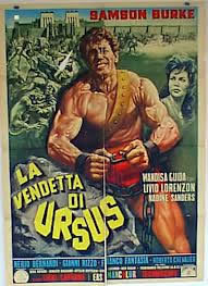 locandina del film LA VENDETTA DI URSUS