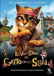 locandina del film LA VERA STORIA DEL GATTO CON GLI STIVALI