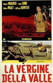 locandina del film LA VERGINE DELLA VALLE
