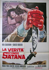 locandina del film LA VERITA SECONDO SATANA
