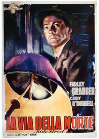locandina del film LA VIA DELLA MORTE