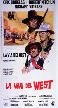 locandina del film LA VIA DEL WEST
