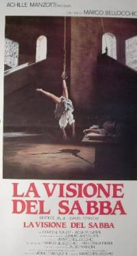 locandina del film LA VISIONE DEL SABBA