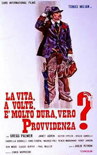locandina del film LA VITA A VOLTE  MOLTO DURA, VERO PROVVIDENZA?