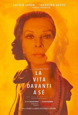 locandina del film LA VITA DAVANTI A SE' (2020)