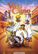 locandina del film LA VOCE DEL CIGNO