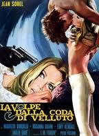 locandina del film LA VOLPE DALLA CODA DI VELLUTO